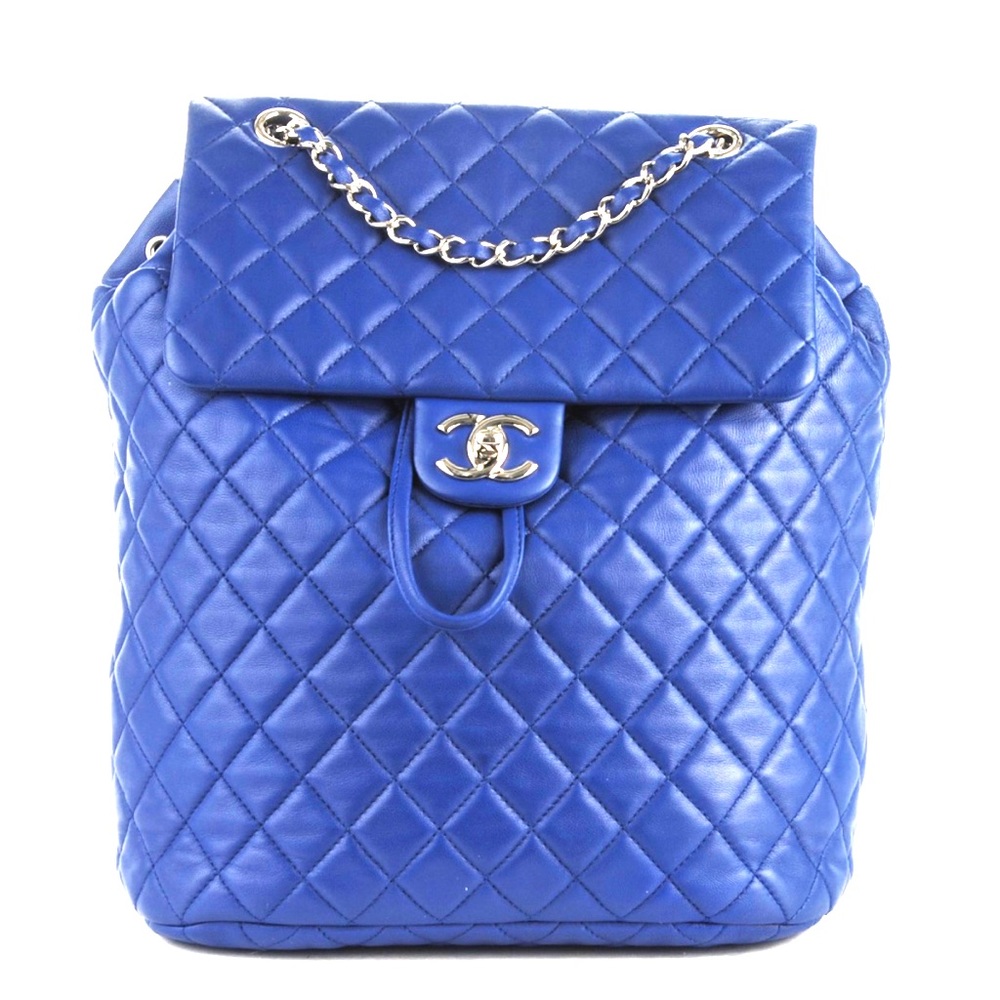 CHANEL Quilted Caviar Backpack